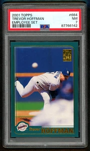 2001 Topps Employee Set Trevor Hoffman /150 PSA 7 POP 2 ONLY 5 GRADED HIGHER - Bild 1 von 3
