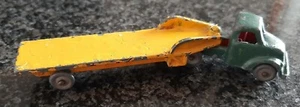 # MERCURY MICRO # MICROCARRO ARTICOLATO A PIANALE, n.49c RARISSIMO COLORE 1/86 - Foto 1 di 5