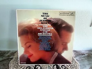 The Music of Jerome Kern The Melachrino Strings LP 1961 RCA Victor LPM2283 S22 - Imagen 1 de 6