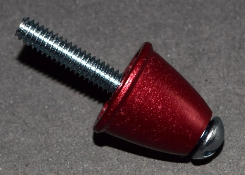 Cox .049 .051 Motor de Avión Giratorio y Tornillo - Rojo 049 051 Foto 1 de 1