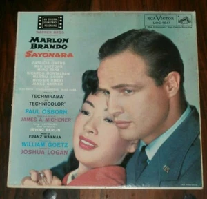 MARLON BRANDO - SAYONARA - 1957 RCA VICTOR LOC 1041 - US Soundtrack Berlin - Imagen 1 de 4