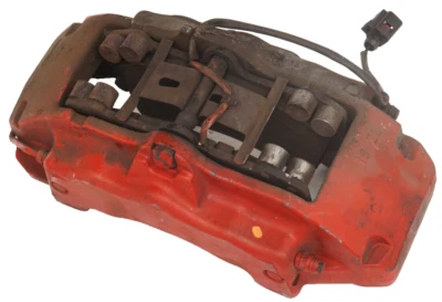 PINZA DE FRENO DELANTERA IZQUIERDA AUDI Q7 2007-2009 3,6 L LADO DEL CONDUCTOR BREMBO OEM Foto 1 de 4