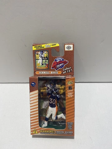 1999 Topps action flats Terrell Davis, NIB Cover