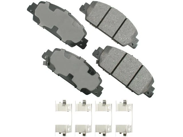 Juego de pastillas de freno delanteras para Honda Accord 2013-2021 1,5 L 4 cilindros gas 2014 2017 MV532BG Foto 1 de 1
