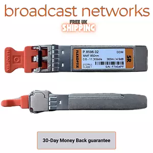 FlexOptix P.8596.02 - 10GB SFP+ SR 300M 850nm Mini GBIC - Photo 1/1