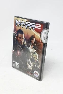 Mass Effect 2 - PC Bioware EA Games Action Game - New Sealed - Image 1 of 4