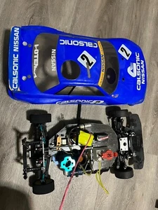 Vintage Kyosho GP10 FW02 2WD Skyline GTR;OS max Cz;2 speed - Picture 1 of 8