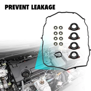 Ventildeckel Dichtung Satz Gummi Für Honda Accord 2DR EX EXL LX-S 2013-2017 - Bild 1 von 9