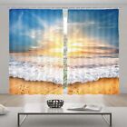 Glass Seaweed Speed 3D Curtain Blockout Photo Printing Curtains Drape Fabric