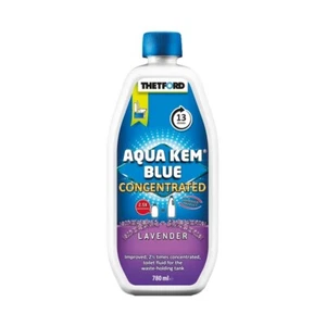 Thetford Aqua Kem Blue Lavender Concentrate Portable Toilet Waste Tank Chemicals - Picture 1 of 1