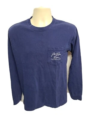 Camiseta 2018 University of New Haven Phi Sigma Winter Wonderland Adulto S Azul LS Foto 1 de 4