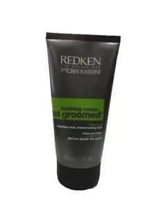 Redken For Men Get Groomed Finishing Cream Mild Control 5 oz ( DISCONTINUE ) - Picture 1 of 4