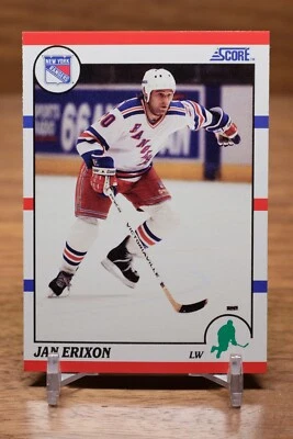 1990-91 Score - Jan Erixon #272 - Image 1 of 2
