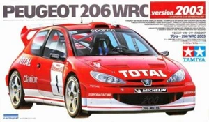Tamiya Peugeot 206WRC versión 2003 1:24 - Imagen 1 de 1