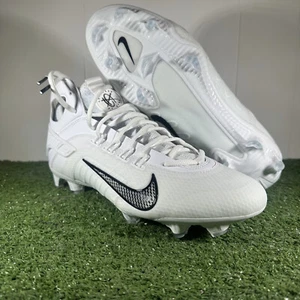 Botines de lacrosse Nike Huarache 9 Elite LAX 'blancos' para hombre FD0088-101 nuevos - Imagen 1 de 4