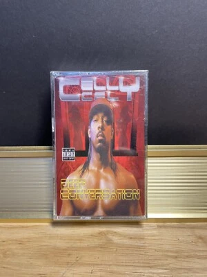 Celly Cel Deep Conversation 2000 Hip Hop Cassette Explicit NEW! - Image 1 of 4