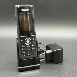 AGFEO Dect 60 IP DECT Systemtelefon inkl. Ladeschale - Zdjęcie 1 z 2