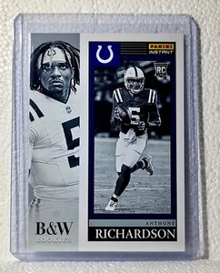 Anthony Richardson 2023 Panini NFL #3 Black & White Rookies Football Card 1/216 - Bild 1 von 2