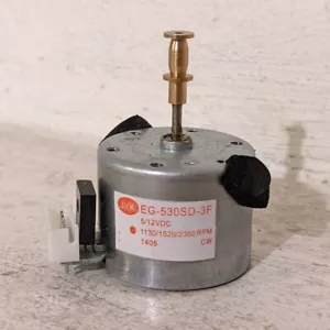 Motore DC per giradischi giradischi USB ION MAX LP/Air LP LP LP LP JYK EG-530SD-3F - Foto 1 di 9
