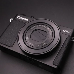 Canon PowerShot G9X Mark II Black - TOP MINT - Compact Digital Camera - Picture 1 of 17