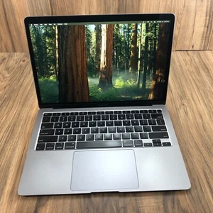 Apple MacBook Air 2020 Grigio Siderale 13" Touch ID 512GB SSD 8GB RAM 1.2GHz i7 Leggi - Foto 1 di 10