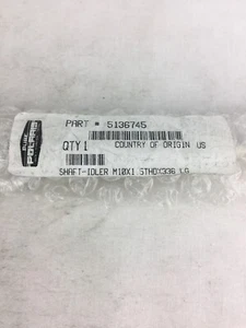 Polaris OEM 5136745 Shaft-Idler M10X1.5TH - Picture 1 of 3
