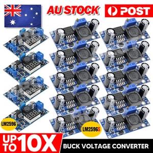LM2596 DC-DC Buck Converter Adjustable Power Supply Step Down Module Multi - Picture 1 of 17