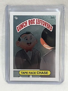 Rarissimo SSFC Lunch Box avanzi Mail-Away Foil 54c Nastro Face Chase!  Pee-Wee - Foto 1 di 2