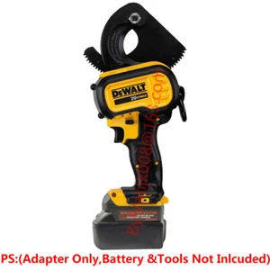 1x Dewalt 20V MAX XR Tools präziser Adapter verwendet Makita 18V BL1850 Li-Ion Akku - Bild 1 von 3