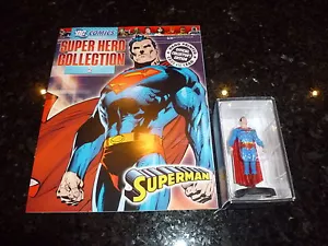 SUPER HERO COLLECTION Comic - No 2 - SUPERMAN - DC Comic (With Character) - Imagen 1 de 9