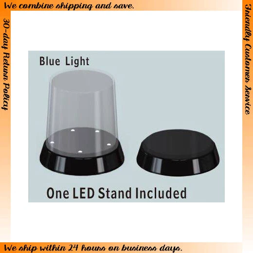 Trumpeter Tools - Flat Top Display Case with Optional LED Base (84 x 115mm) - image 1 of 1