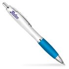 Belen - Aqua Ballpoint Pen Calligraphy Violet  #203459