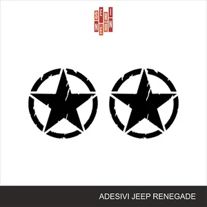 Kit adesivi stickers JEEP RENEGADE - Imagen 1 de 2