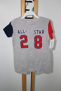 Carter's Carter Boys NWT Size 6 Months Outfit NWT NEW All Star Baseball - Picture 1 of 2