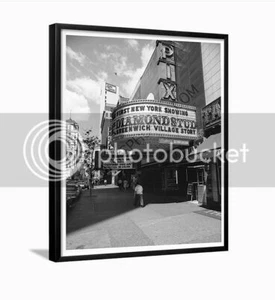 119 West 42nd Street Times Square 1970 New York City gerahmtes Foto - Bild 1 von 3