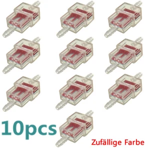 10PCS Universal Benzinfilter Kraftstofffilter 6mm für Motorrad Moped Roller Auto - Bild 1 von 7