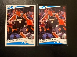 2005-06 Topps 248 Rookie - Ryan Gomes Base & Black /500 Celtics RC PC Friars - Picture 1 of 7