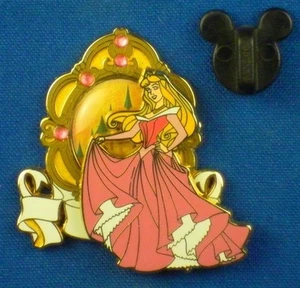 Princess Aurora Sleeping Beauty Happiest Celebration Castle Disney Pin # 53556 - Picture 1 of 4