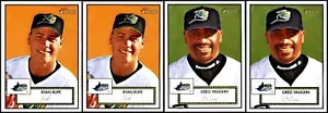 2001 Topps Heritage Tampa Bay Devil Rays (4) Card Lot - EXCLUSIVE & RARE – AC... - Picture 1 of 2