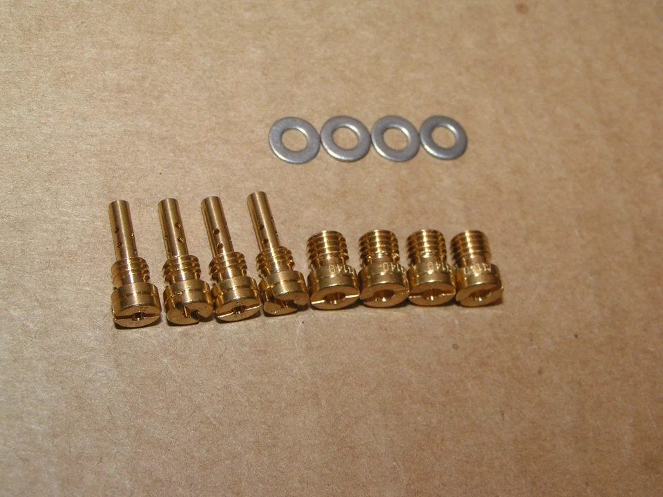 93-05 Kawasaki ZX600 ZX600E ZZR600 ZZR NINJA Etapa 2 CARBURADOR Jet Kit 38 140 Foto 1 de 1