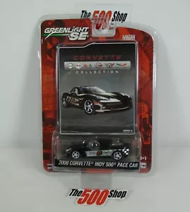 2008 Chevrolet Corvette Indianapolis 500 Mile Pace Car 1:64 Diecast - Picture 1 of 5