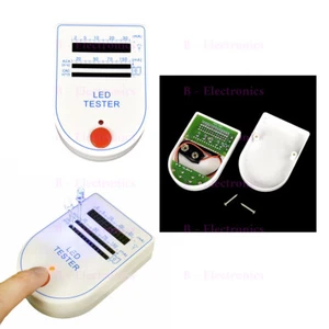 Mini Tester LED Portatile Maneggevole Test Emissione Luce Diodi da 2 a 150ma - Foto 1 di 1