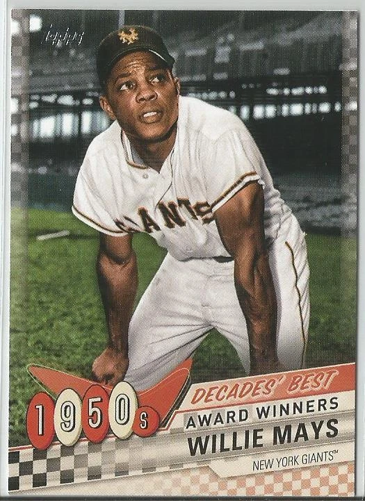 2020 Topps Series 1 Decades' Best Insert Cards You Choose! - Image 1 of 1