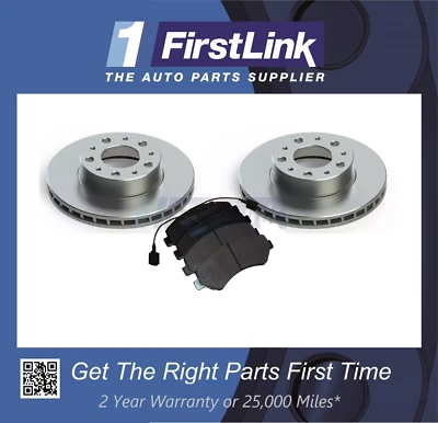 Citroen Front Brake Discs Pads Relay MK3 2006 - 2016 280mm 15" Wheels - Image 1 of 3