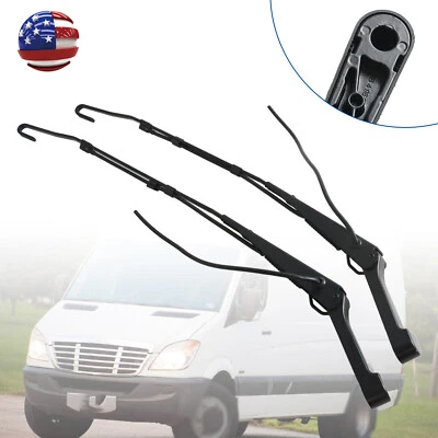 New Front Left&Right Wiper Arm for Mercedes Freightliner Dodge Sprinter 2.7L US - Image 1 of 4