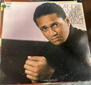 ANDRE WATTS PLAYS LISZT: Sonata in B Minor/Paganini Etudes-M1971LP - Picture 1 of 1