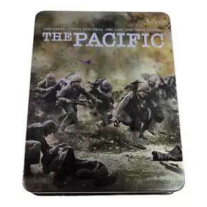 The Pacific (6-Disc) DVD Tin Box Set - Tom Hanks, Steven Spielberg - pre-owned - Picture 1 of 4