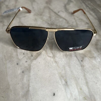 Gafas de sol Guess Aviator GO00052 32V marco dorado nuevas con etiquetas Foto 1 de 4