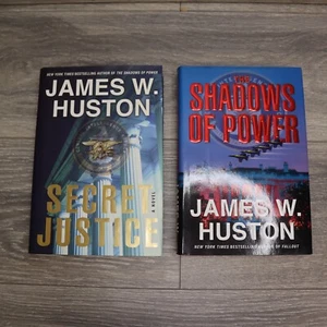 COMPLETE SET (2) JAMES W HUSTON War Military Books Novel KENT RAT RATHMAN SERIES - Picture 1 of 12