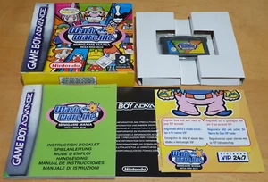 Warioware, Inc Minigame Mania per Nintendo Game Boy Advance GBA completo e come nuovo - Foto 1 di 17